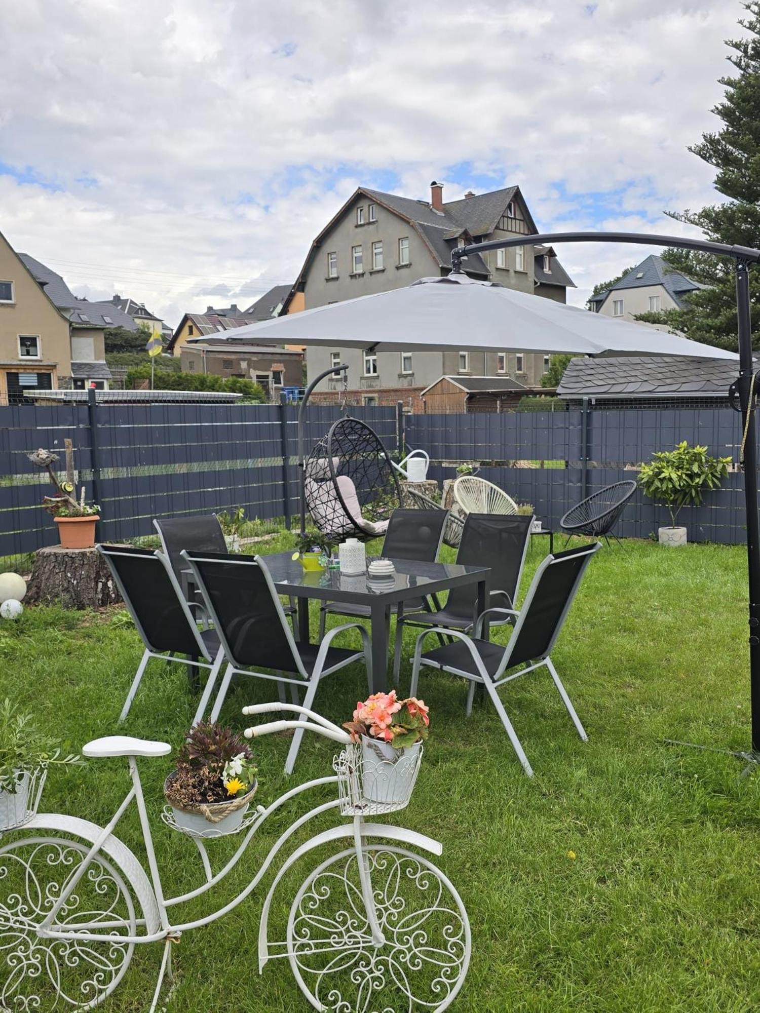 Villa Dacha Niederwurschnitz Luaran gambar
